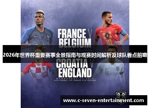 2026年世界杯重要赛事全景指南与观赛时间解析及球队看点前瞻
