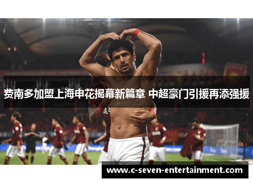 费南多加盟上海申花揭幕新篇章 中超豪门引援再添强援