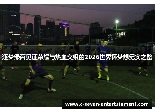逐梦绿茵见证荣耀与热血交织的2026世界杯梦想纪实之路
